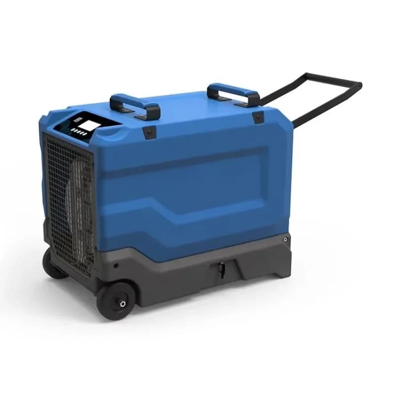 Attrezzatura di asciugatura e deumidificazione per riparazione danni da deidratazione con sbrinamento automatico per rotomodellazione