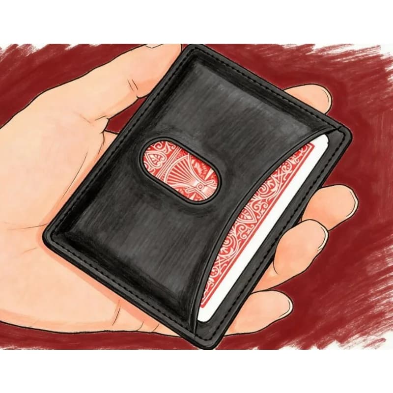 Il Portacarte Definitivo per Cambio Rapido – Accessori e Trucchi di Magia da Vicino per Maghi e Appassionati di Magia