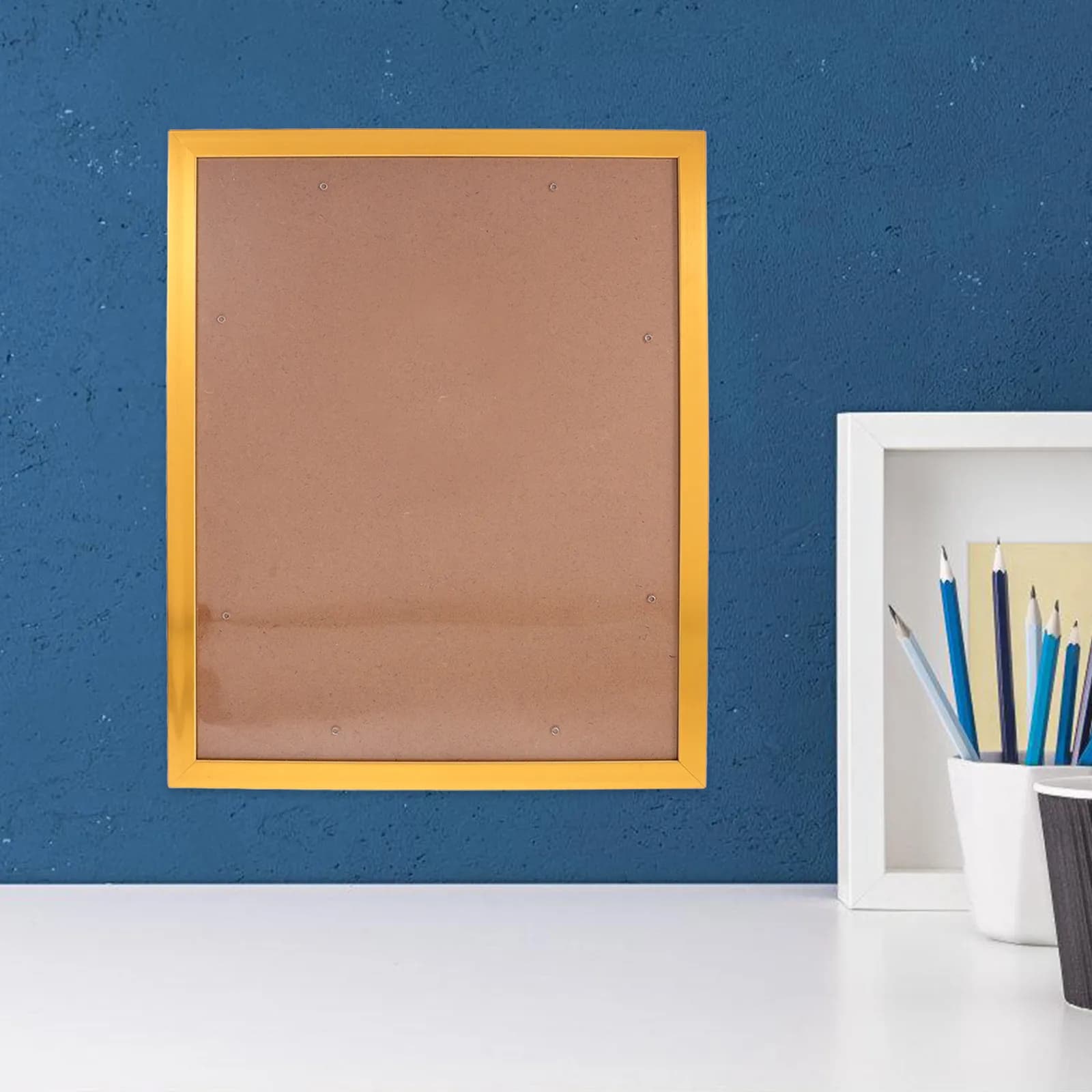 Wall Hanging Photo Frame Vertical Horizontal Lightweight Gold Picture Holders Posters Decorative for Home Use Picture Frames