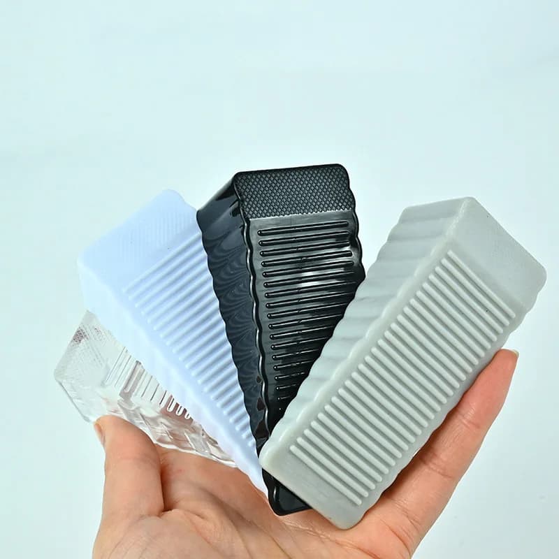 1 Pezzo Fermaporta in Silicone Antiurto, Tappi di Sicurezza per Porte, Giunti per Porte, Accessori per Ferramenta Domestica, Fermaporte in Gomma