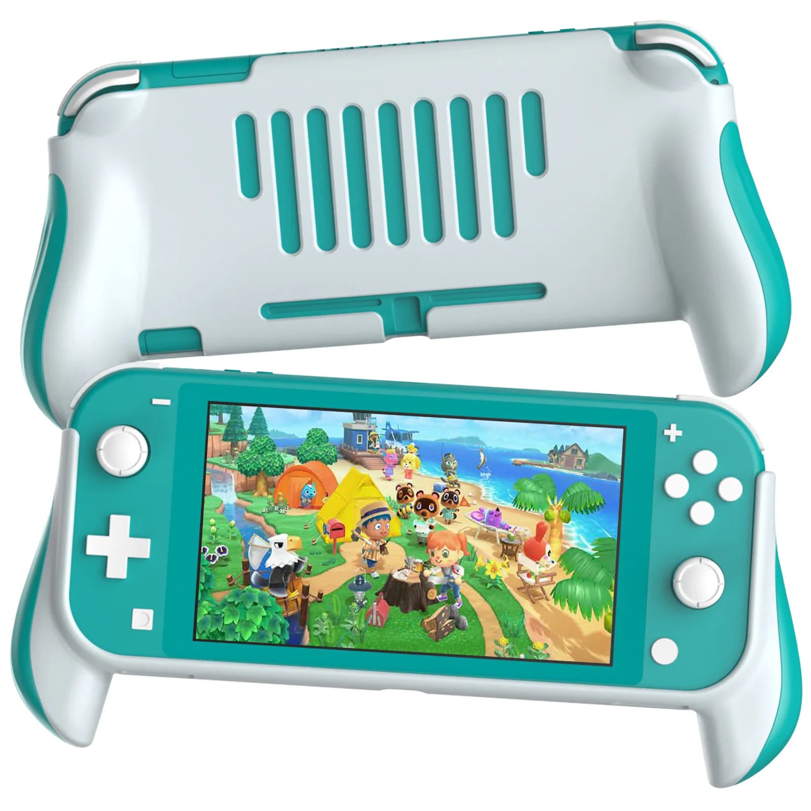 Cover Protettiva per Console Switch Lite, Custodia per Gamepad NS, 2 Accessori Periferici
