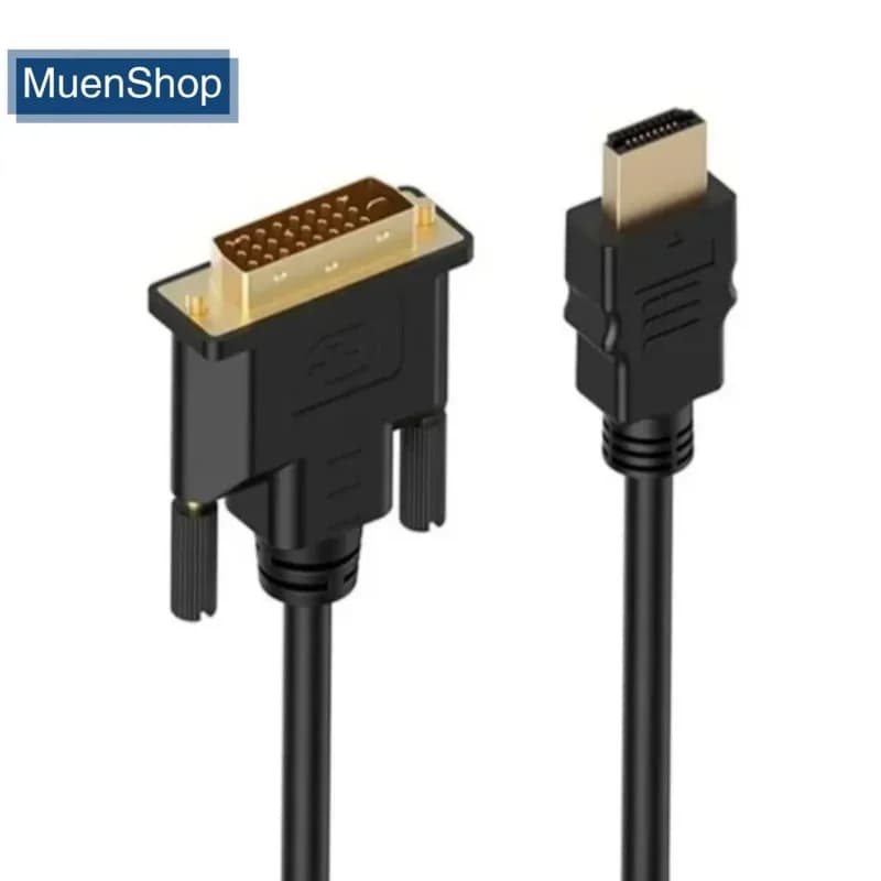 HDMI to DVI cable 1m for led display cable