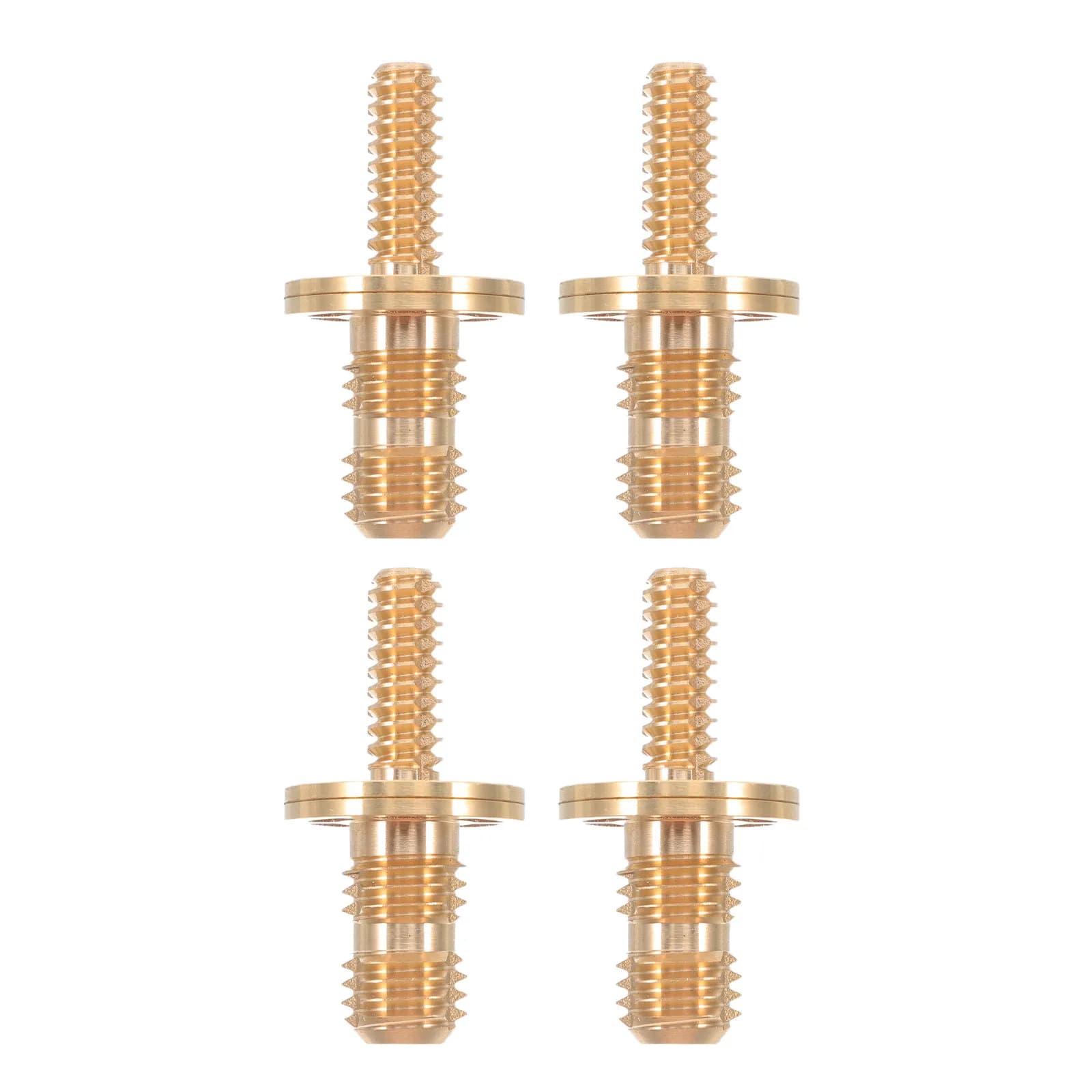 4 Pezzi Viti di Giunzione in Ottone per Stecche da Biliardo, Ricambi Hardware per Riparazione Estensioni e Assemblaggio Stecche da Biliardo