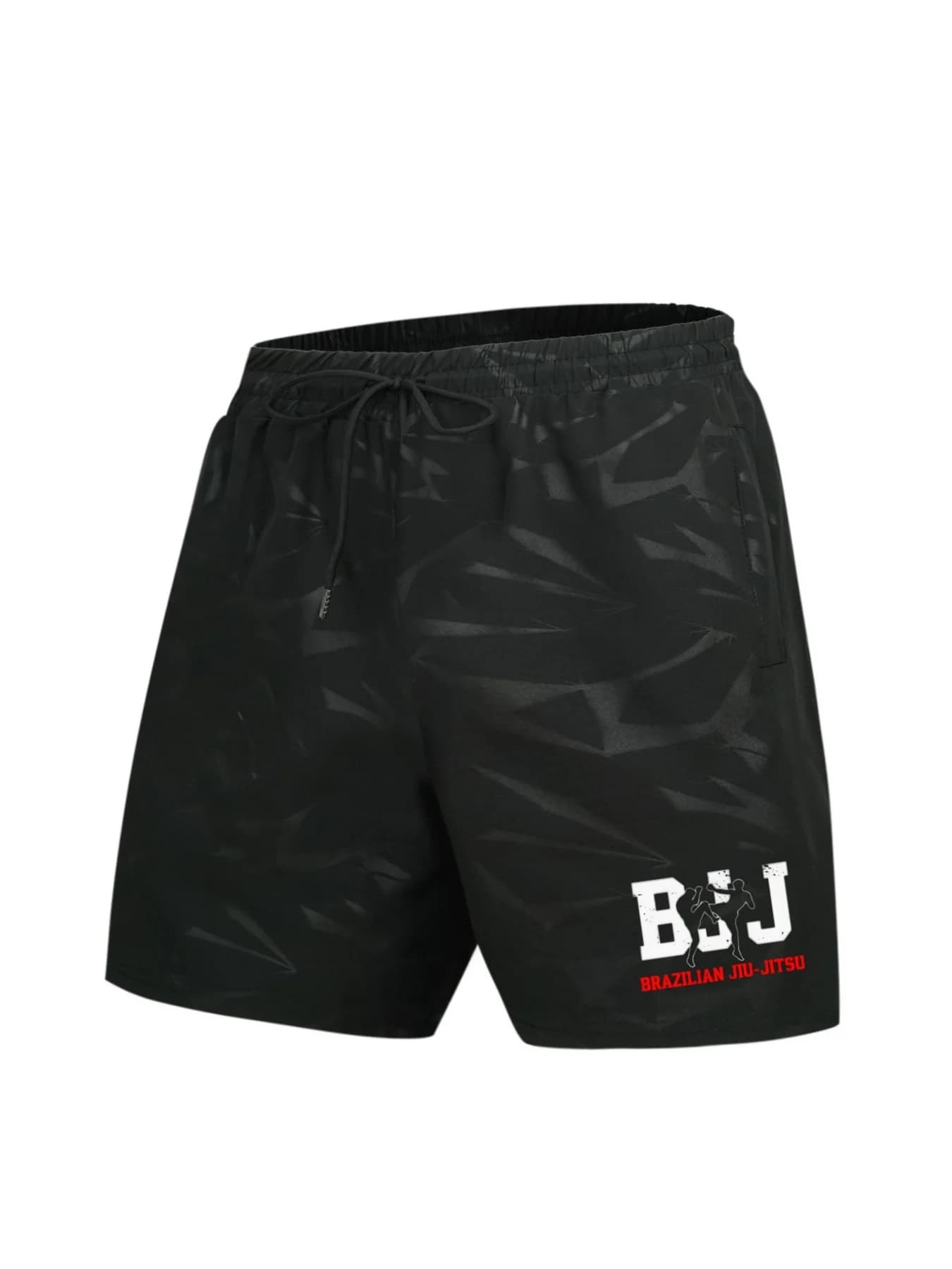 Simple pattern men's summer beach shorts, summer outdoor hiking, cycling, travel and leisure casual non-slip casual shorts