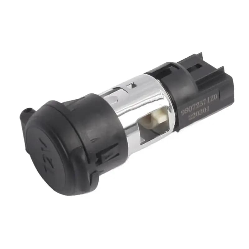 High-Quality 98072571ZD Auto Cigarette Lighter Holder For Citroen Elysee