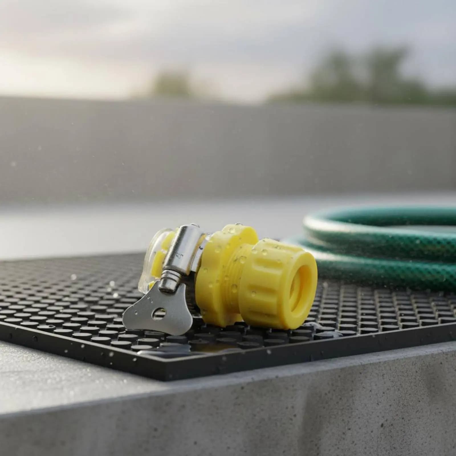 Connettore per Tubo Lavaggio Auto, Adattatore Universale da Rubinetto a Tubo, Connettore Universale per Rubinetto Resistente alle Perdite per Bagno, Cucina