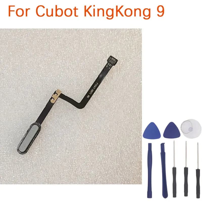 Nuovo originale Kingkong 9 pulsante di impronte digitali cavo sensore Flex FPC accessori per Cubot KingKong 9 Smart Phone