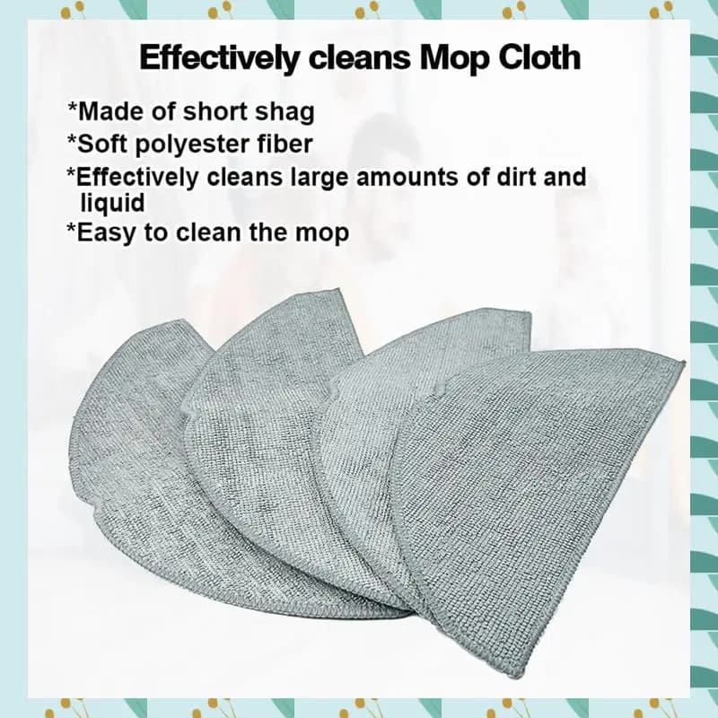A71P Parti di ricambio Accessori per Xiaomi S20 Robot Aspirapolvere Spazzola laterale principale Filtri HEPA Mop Pad