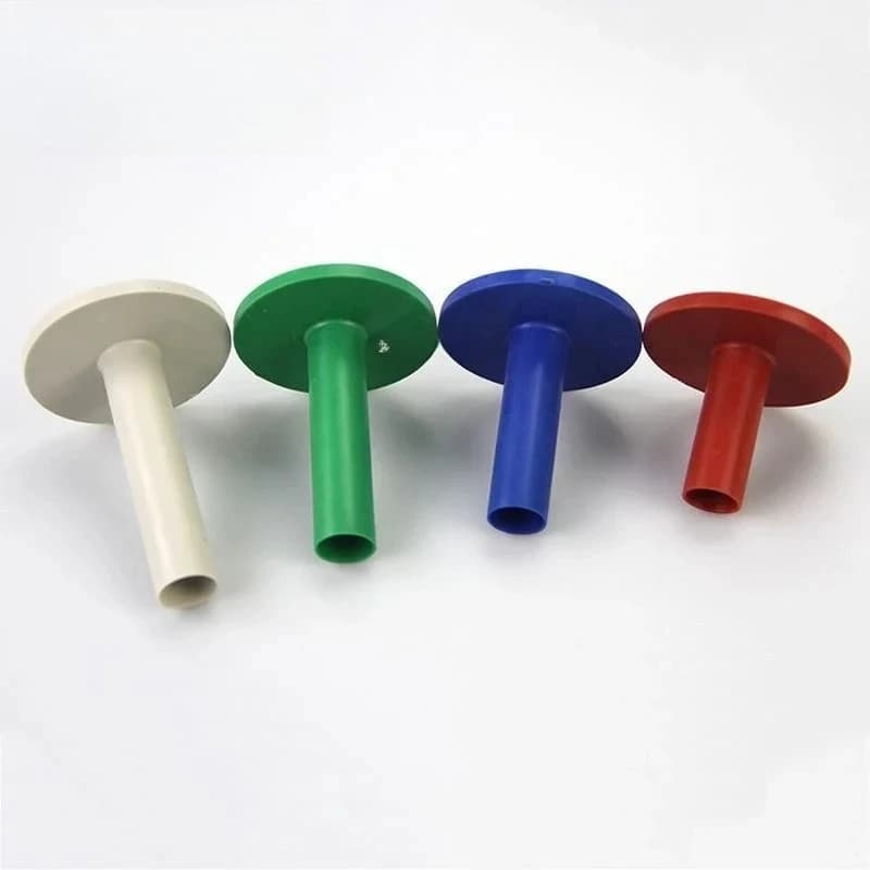 4 Pezzi Tee da Golf in Gomma, 4 Colori, 4 Misure 45/58/68/78mm, Supporto per Palline Bulltendon TX009
