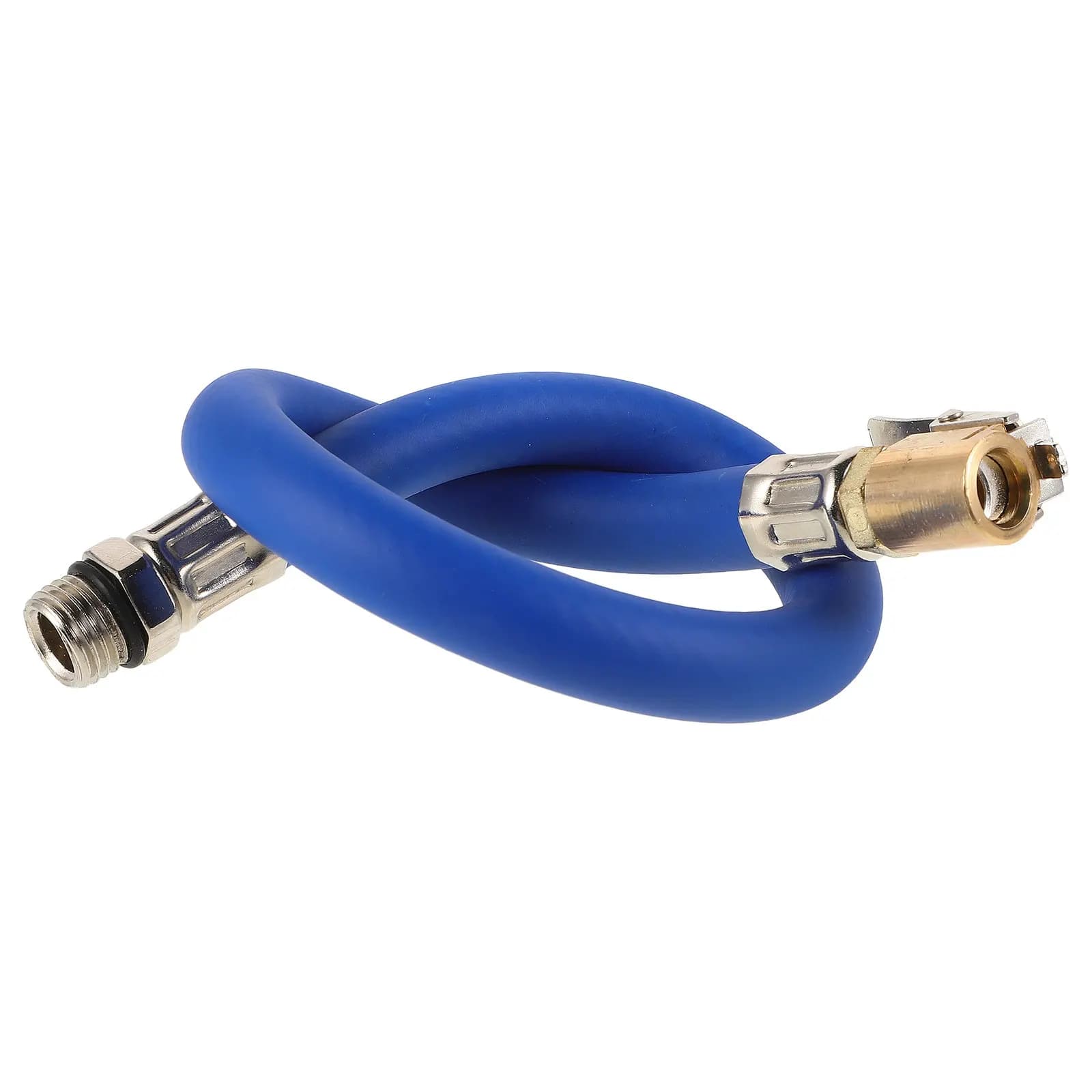 Tubo di Prolunga per Manometro Pressione Pneumatici, Tubo Portatile Compatto per Gonfiaggio Pneumatici, Tubo di Ricambio per Compressore d'Aria per Auto