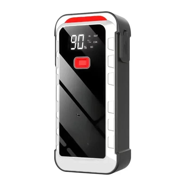 Batteria al litio portatile ricaricabile USB C Powerbank per auto Van Batteria di emergenza Cavo intelligente Batteria al litio per avviamento automatico elettrico