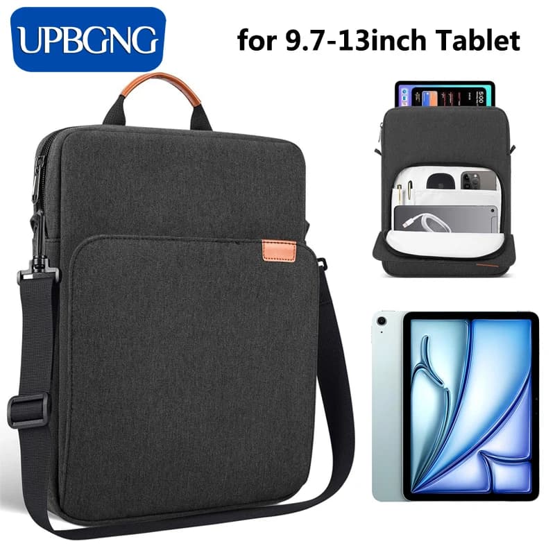 Custodia per tablet per iPad 11th 2025 11 pollici A16 Air 13 11 M3 Pro 10th Borsa universale per laptop per accessori iPad 2025