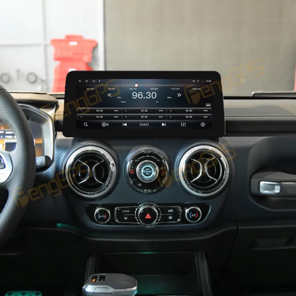Autoradio touchscreen per Beijing BJ40 2018-2022, sistema multimediale Android GPS, ricevitore stereo per auto.