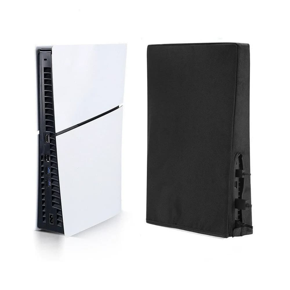 Copertura Antipolvere per PlayStation 5 PS5 Slim, Custodia Protettiva per Console di Gioco, Anti-graffio, Accessori per PS5 Slim
