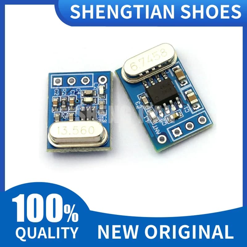 Modulo Scheda Trasmettitore Ricevitore Wireless 433MHz SYN115 SYN480R Chip ASK/OOK PCB per Arduino