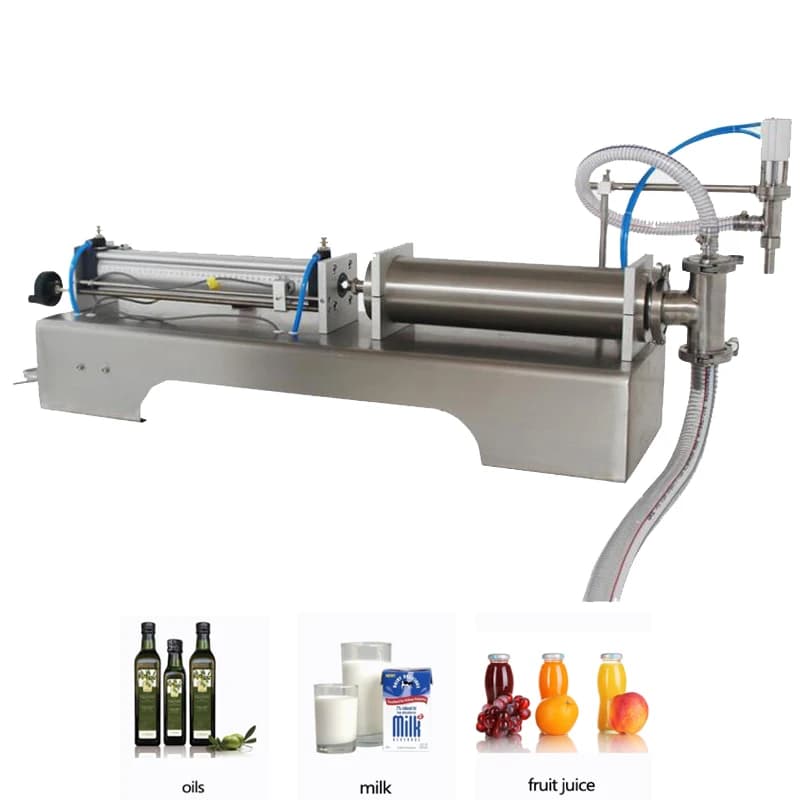 Semi Automatic Electrical Liquid Filling Machine Bottle Water Quantitative filling machine Digital Pump For Perfume Juice Olive