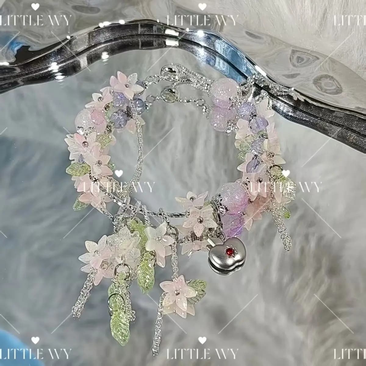 Women Beaded Bracelets Game Anime Love and Deepspace Sylus Xavier Rafayel Dressing Up Wearing Props Men Gifts Couple Bracelet