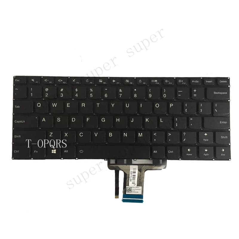 S+ Laptop For Lenovo Flex 4-14 Flex 4-1470 Flex 4-1480 14" US keyboard Backlight