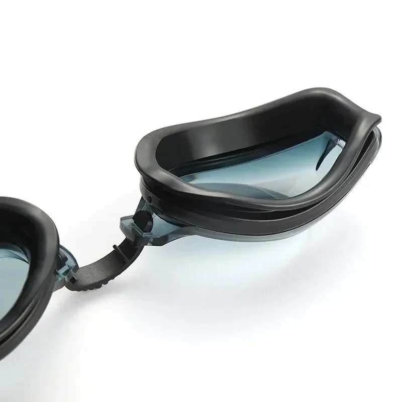 Adult swimwear professional diving glasses waterproof high-definition swim glasses fashionable flat light