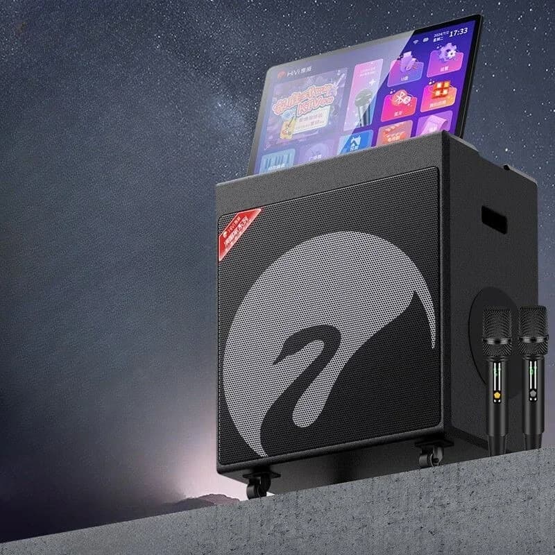Audio, outdoor karaoke audio, karaoke all-in-one machine, audio set.