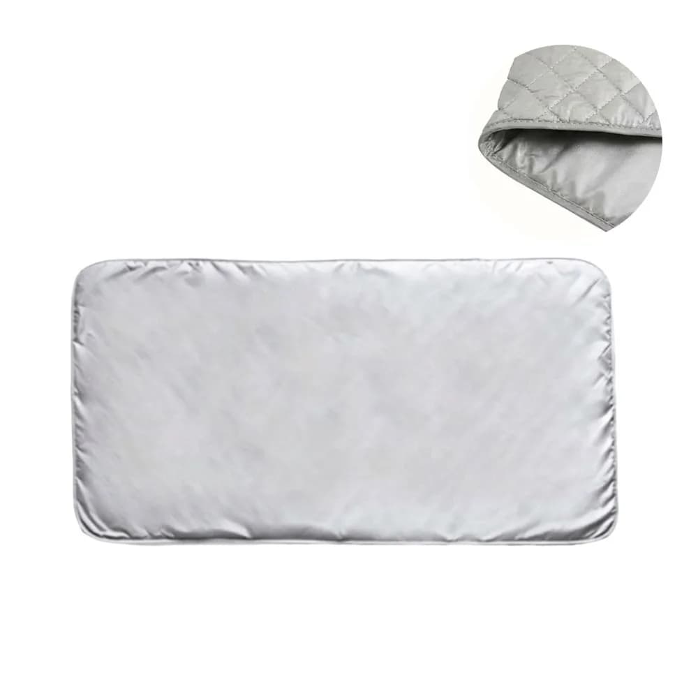 Blanket Heat Resistant Ironing Mat Double Side Portable Laundry Pad Quilted Compact Ironing Blanket Apartments