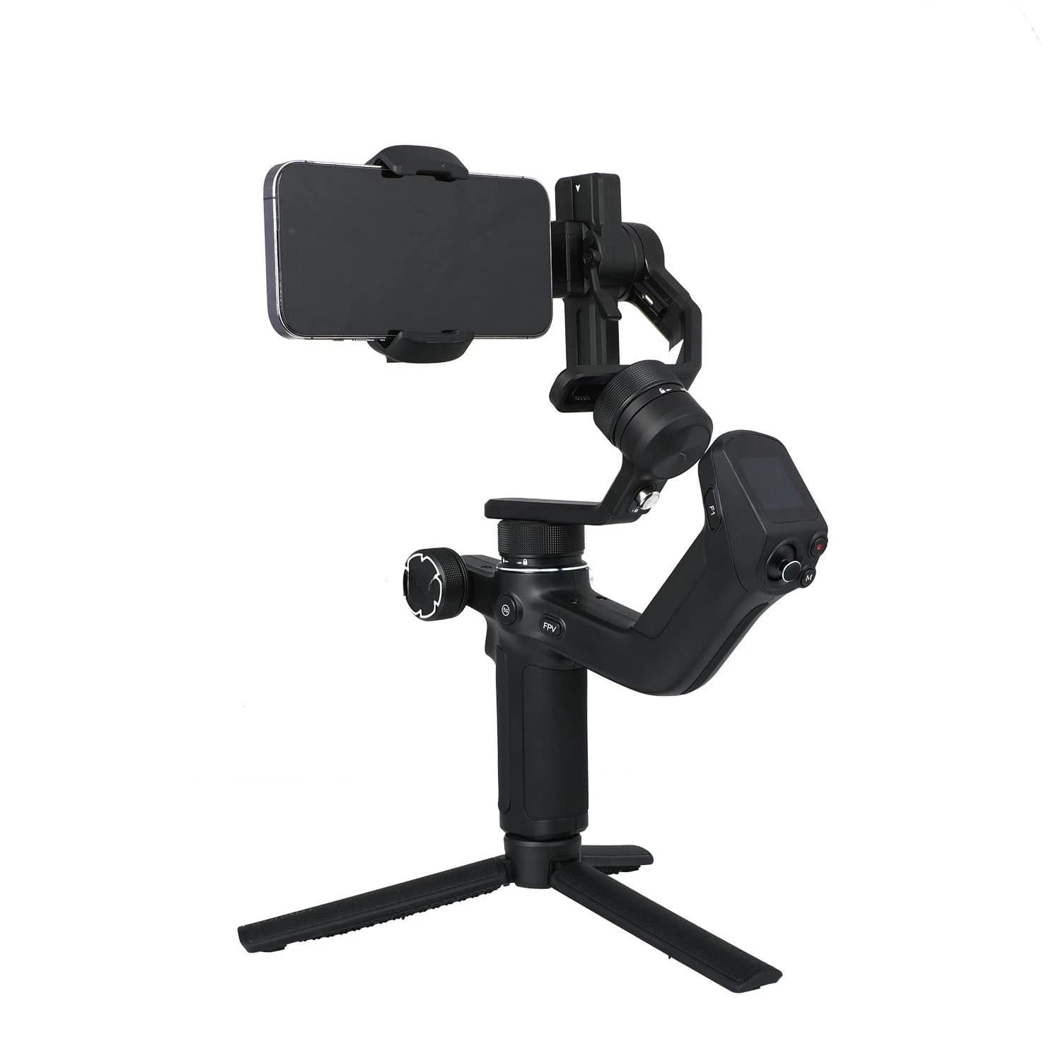 Stabilizzatore per fotocamera PTZ Stabilizzatore micro singolo per telefono cellulare portatile