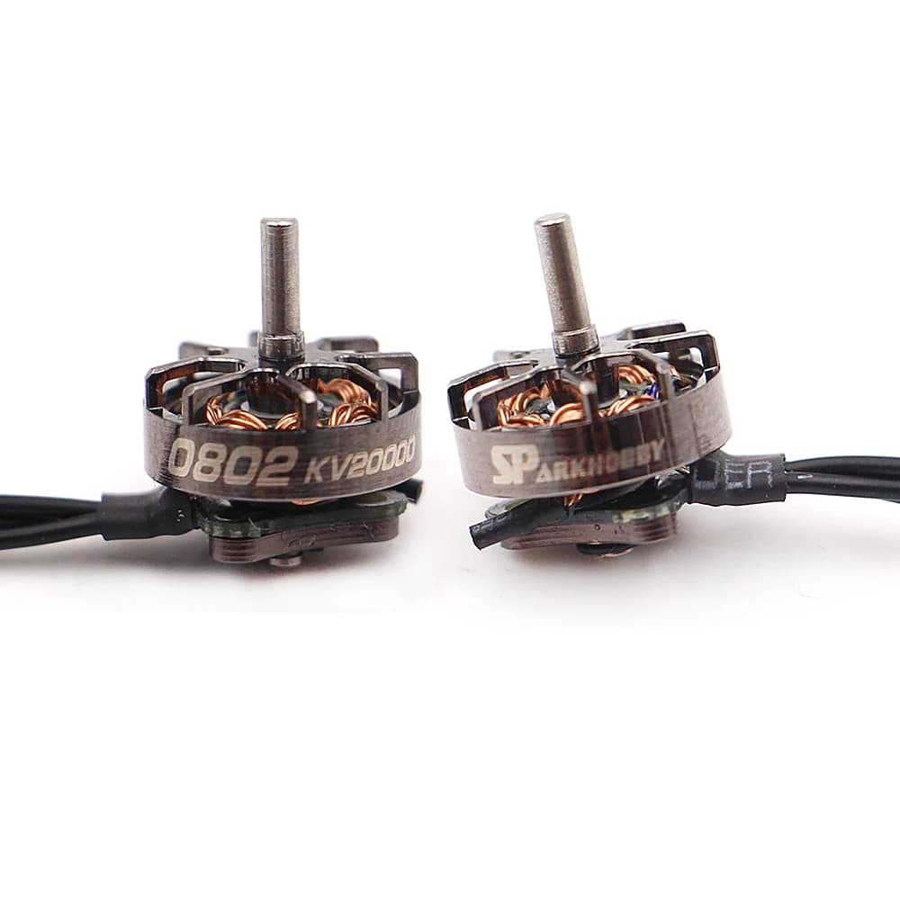 SPARKHOBBY RS0802 0802 KV20000 1S Lipo Ultra-light Outer Rotor Miniature Brushless Motor For Mobula7 75MM Micro FPV Whoop Drone