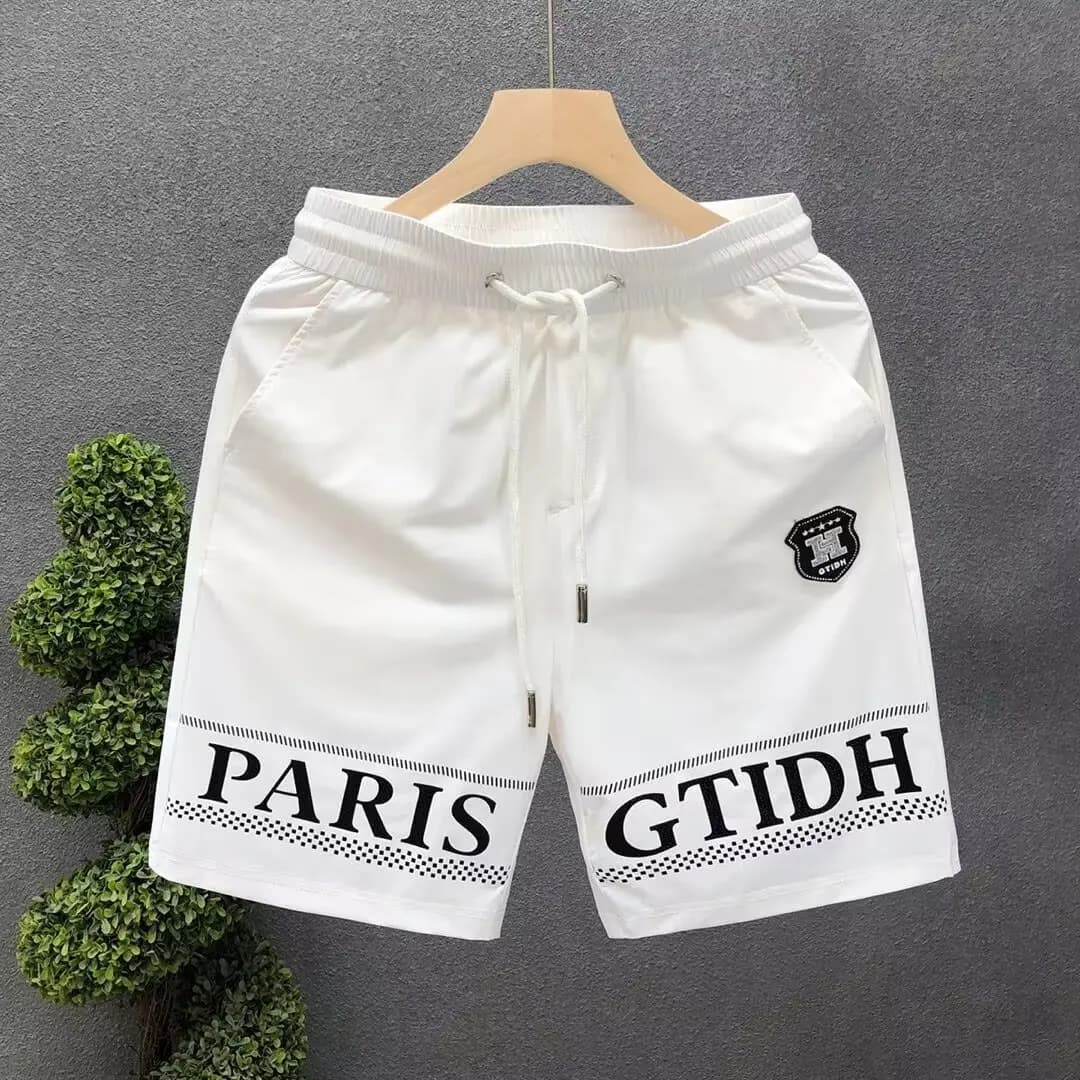 Pantaloncini Casual estivi pantaloni da spiaggia tascabili ad asciugatura rapida da uomo resistenti all'usura e traspiranti abbigliamento sportivo da uomo alla moda 2024