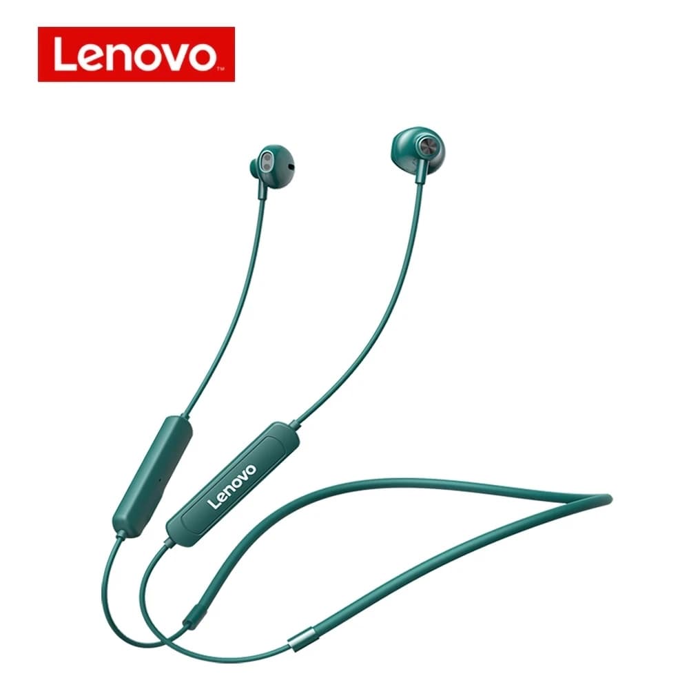New Lenovo SH1 Bluetooth Wireless Headset 5.0 HIFI Chips Sound quality IPX5 Waterproof Sport Magnetic Headset