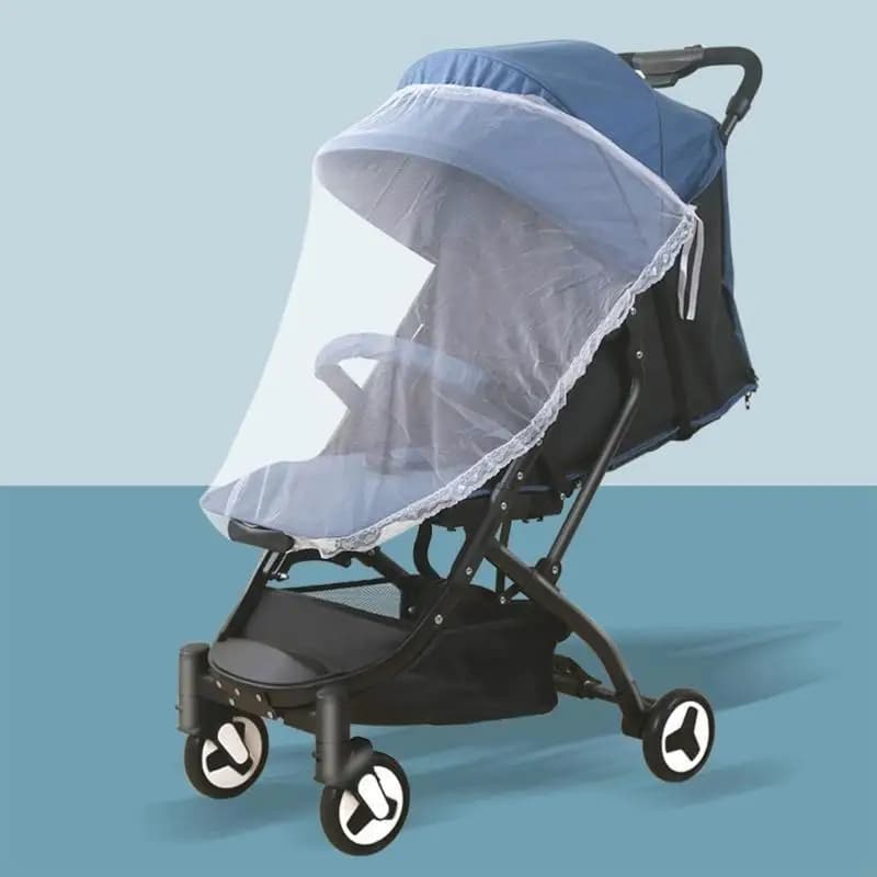 Y88D Mosquito Net Baby Mosquito Net per i sedili automobilistici dei trasportatori per bambini passeggini universali