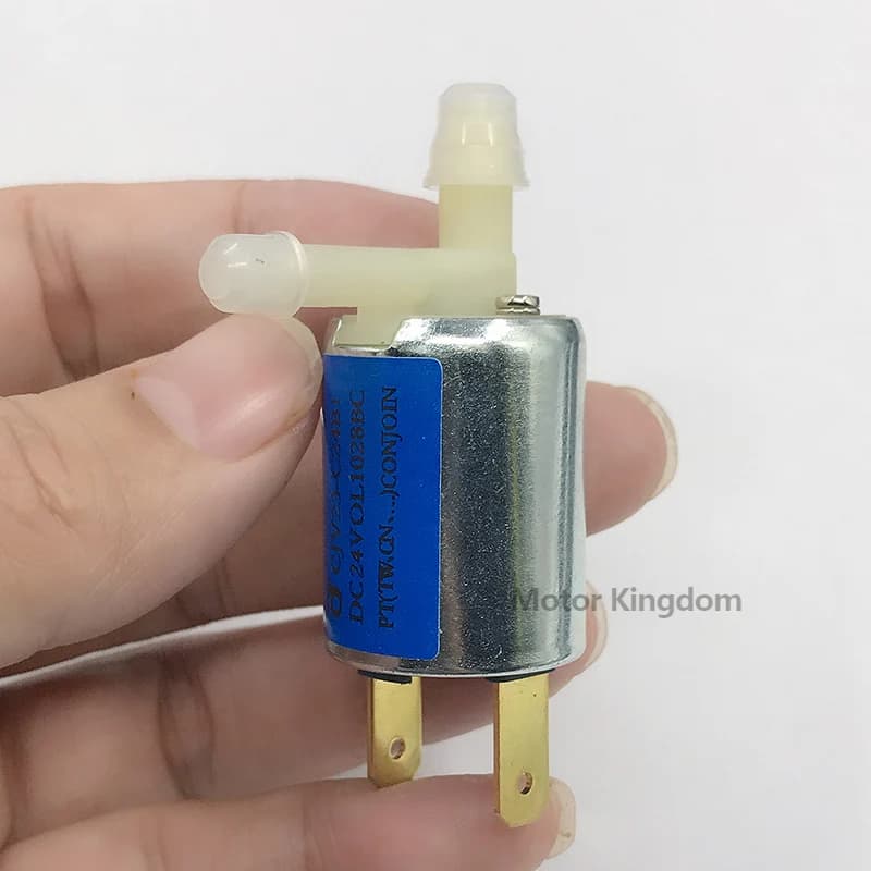 CJV23 DC 12V 24V Micro elettrovalvola normalmente chiusa valvola tipo N/C valvola macchina caffè valvola acqua valvola vapore