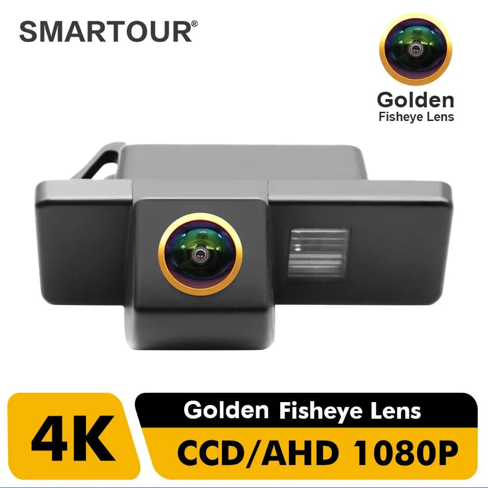AHD CCD Auto Retrovisore Macchina Fotografica di Retromarcia Per Nissan QASHQAI X-TRAIL Geniss Citroen C4 C5 C-Triomphe Peugeot 307cc Pathfinder Dualis