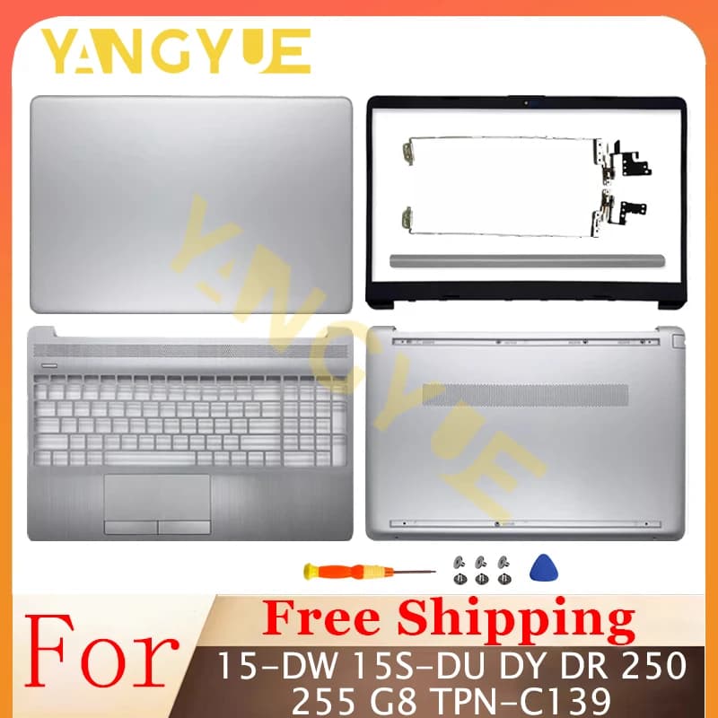 Cover per 15-DW 15S-DU 15S-DY 15S-DR 255 G8 250 G8 TPN-C139: Cover posteriore LCD, palmrest, scocca inferiore, cerniere di ricambio