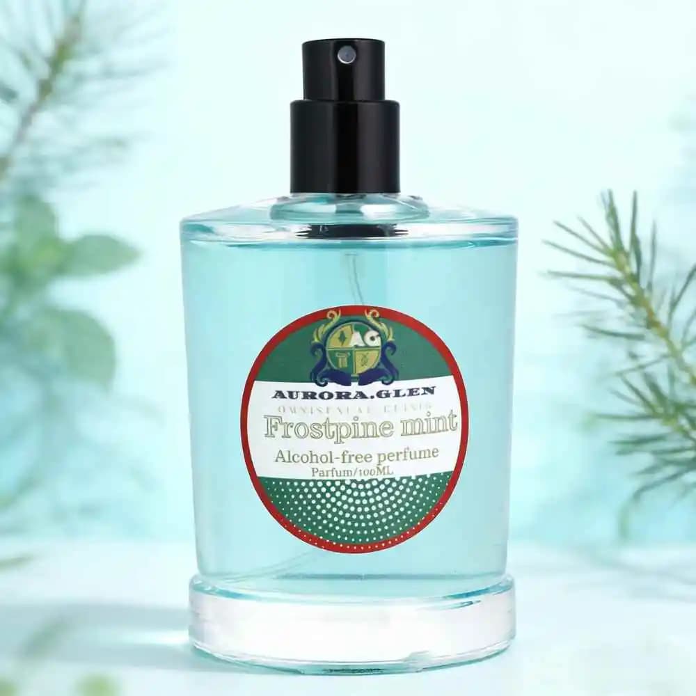 Profumo Maschile Acquatico Legnoso 100ml – Fragranza a Lunga Durata con Note di Cedro, Menta e Tè – Fresco e Naturale per l'Estate