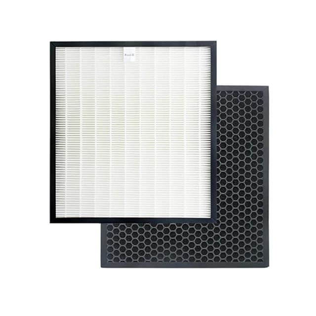 Filtro HEPA a Carbone Attivo FZ-440SEF di Ricambio per Purificatore d'Aria Sharp FU440 FU-440E