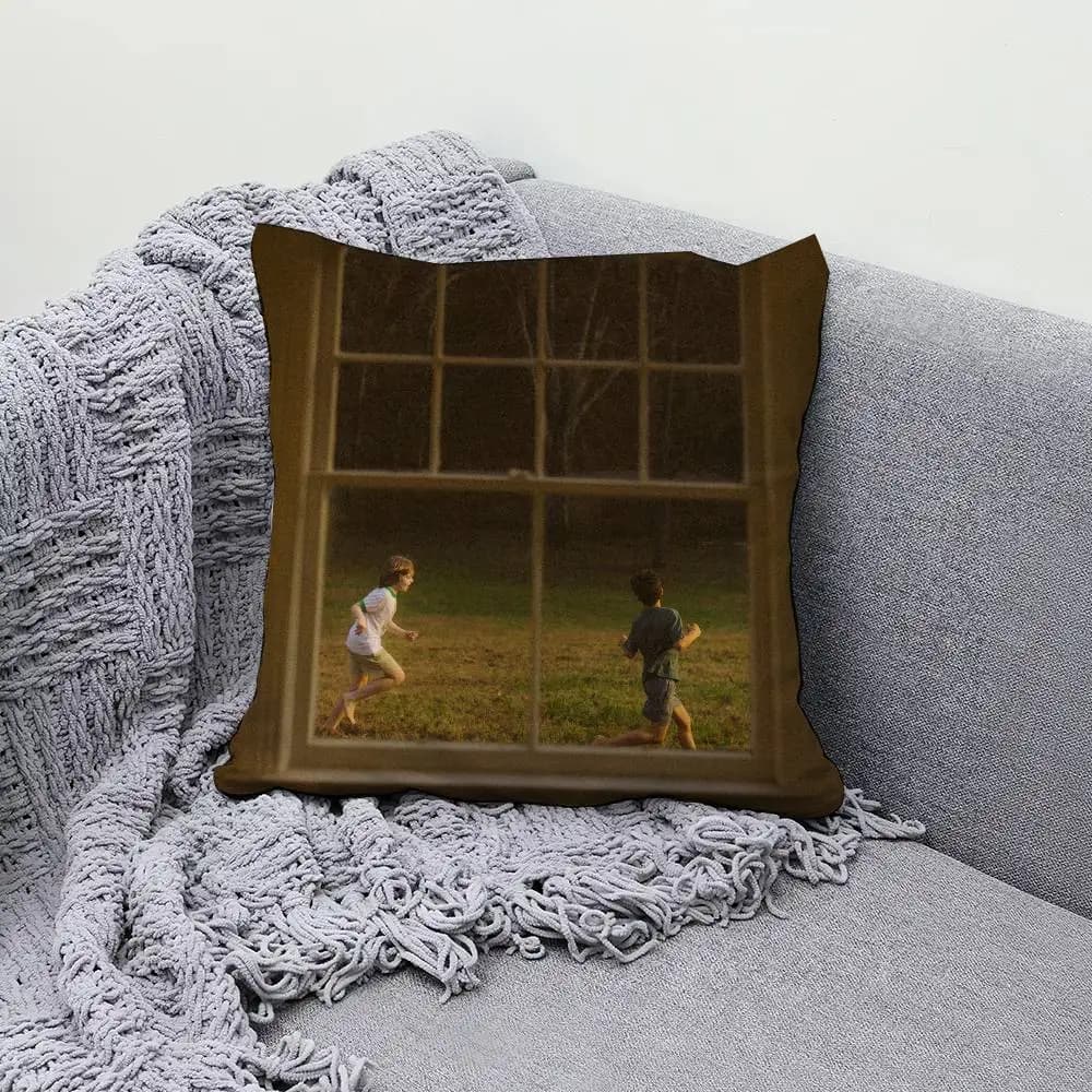 N-Noah Kahan The Great Divide 30x30cm 45x45cm Decorative pillow case, protective covers, comfortable and soft for sofa, living room, home, office