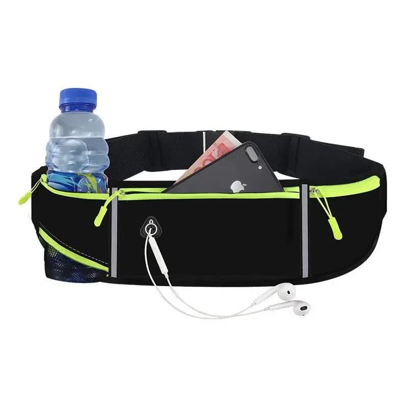 CWIKLES Sports Women's Waist Bags Gym Running Waist Running Man Phone Water Moisturizing Backpack Running Accessories