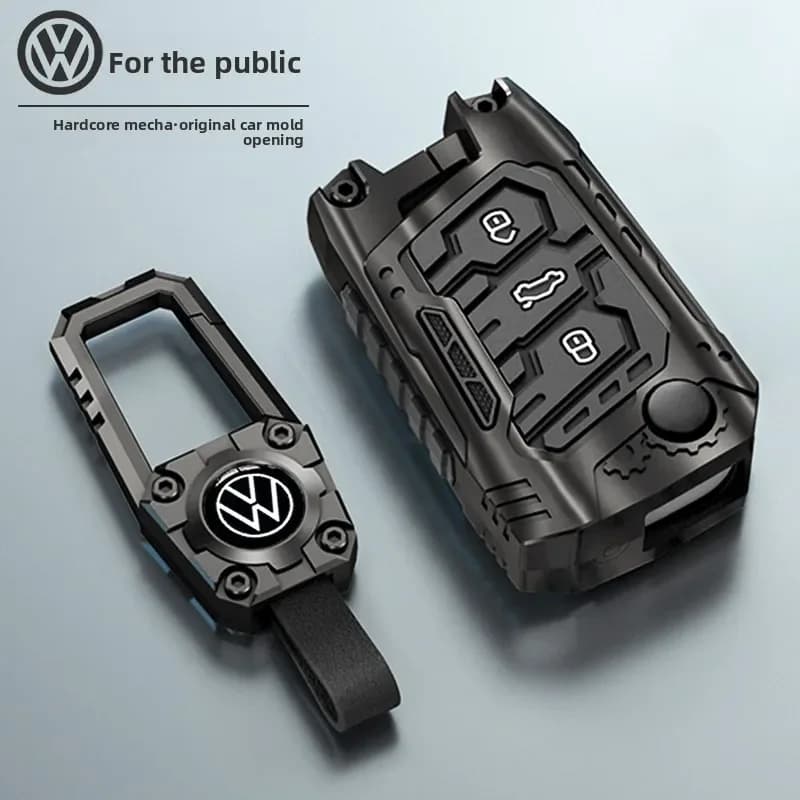 2026 News: Cover for Auto Key VW VOLKSWAGEN, Compatible with Golf 7 MK7, Tiguan MK2, SEAT Ateca, Leon FR 2, Ibiza, Skoda