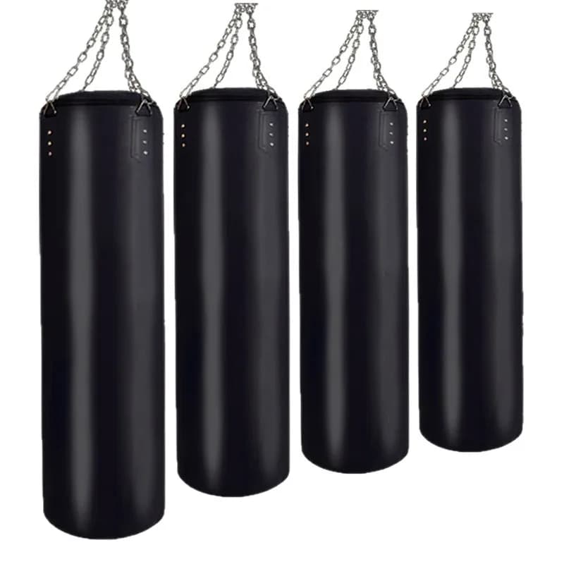 Customized Boxing Bags in Peasant Leather Fillable with Sand, Durevoli and Confortevoli for Food
