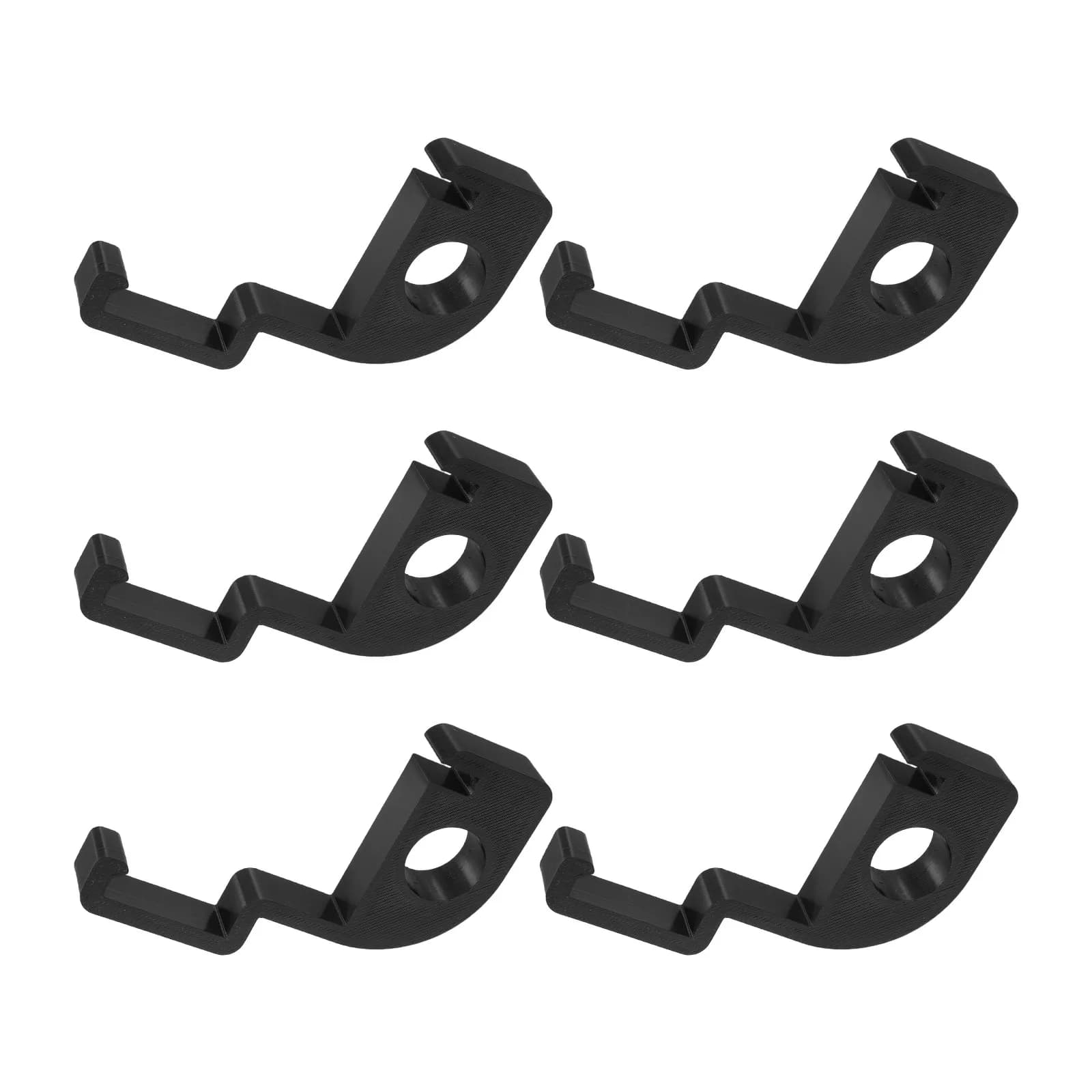 6Pcs Trash Bin Ventilation Clip Garbage Bin Spacer Airflow Support Clip for Kitchen Garden and Recycling Areas