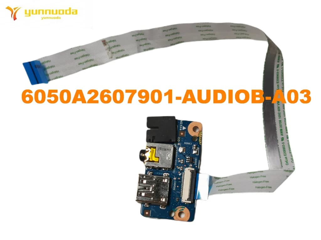 050A 2607901 -AUDIOB-A03 For HP 350 G1 355 G2 USB audio card cable for laptop 6 tested well
