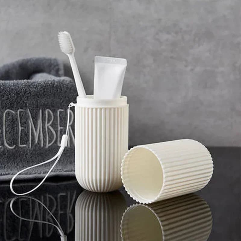 1PC Custodia per spazzolino da denti Accessori per il bagno Custodia da viaggio Custodia antipolvere Bagno portatile per il campeggio