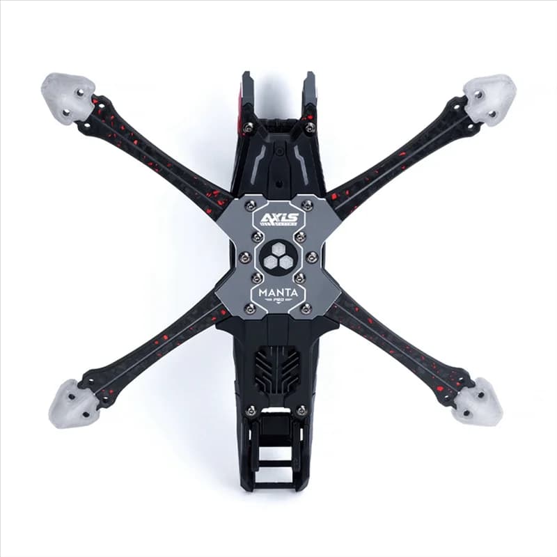 Axisflying Manta 5 Pro Squeeze X Frame Kit 6S per FPV Cinematico Freestyle Drone FPV Parti fai da te