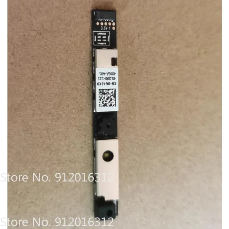 NUOVA webcam per Dell 3400 3500 3501 3505 3583 3510 Microfono per fotocamera g4JK9