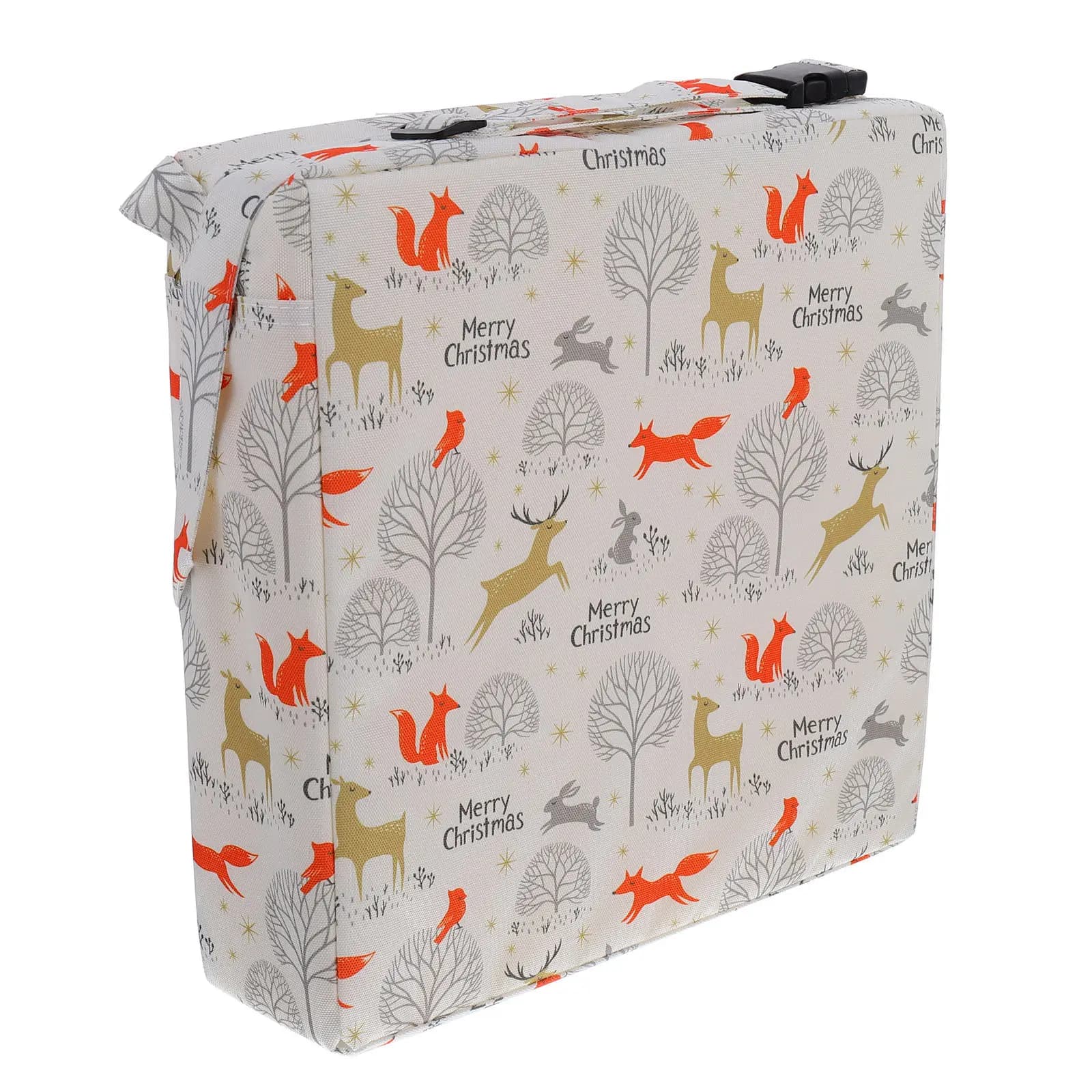 Cuscino rialzato impermeabile per bambini da 1 a 5 anni, con disegni animati, portatile, per sedia da pranzo, per la casa