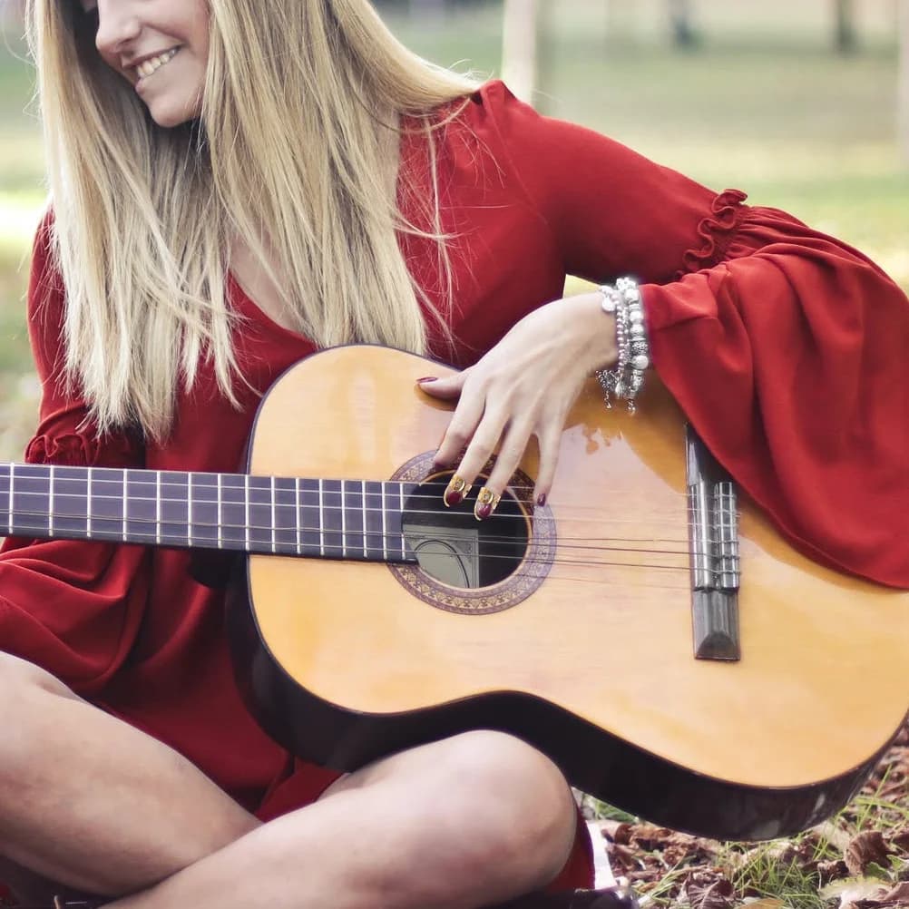 Plettro per chitarra da 4 pezzi, design cavo regolabile, plettro per pollice, plettri per banjo, accessori per chitarra in metallo per risonatore acustico