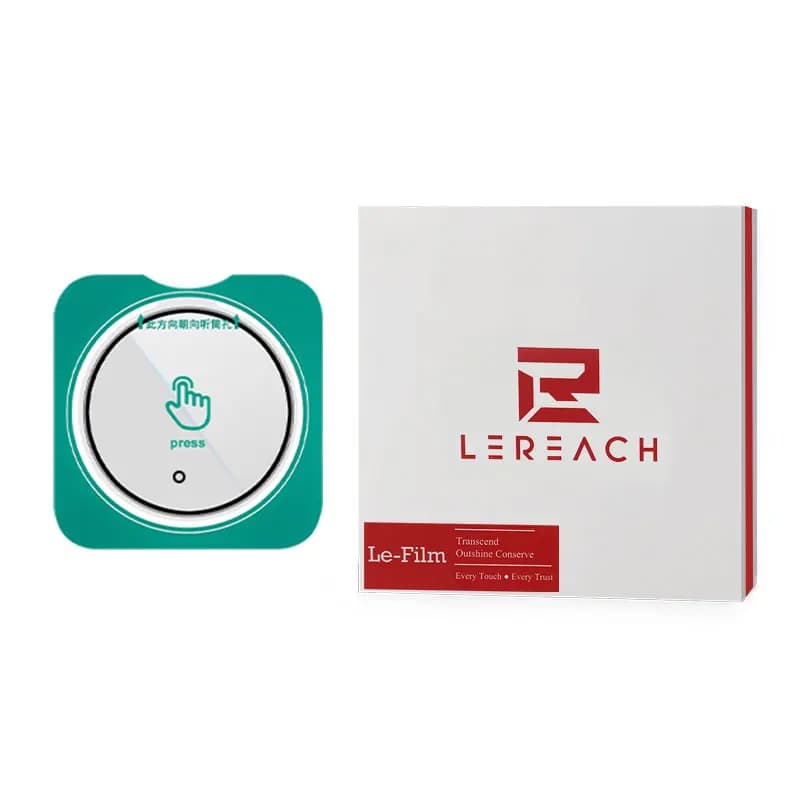 LeReach Vetro obiettivo per Vivo X300 Pro / X300 Ultra pellicola per fotocamera autposizionante