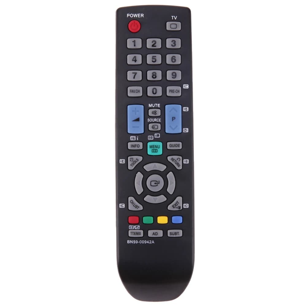 Pratico telecomando alimentato a batteria, telecomando per televisione portatile, parti di ricambio per Samsung BN59-00942A