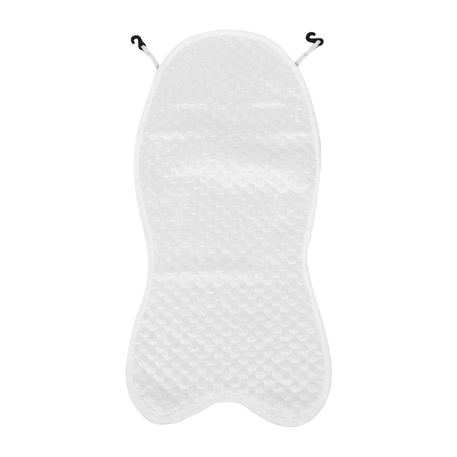 Tappetino Rinfrescante per Seggiolino Passeggino, Rete Traspirante, Accessorio Estivo da Viaggio per Bambini, Uso Esterno, Portatile, Leggero, Anti-UV