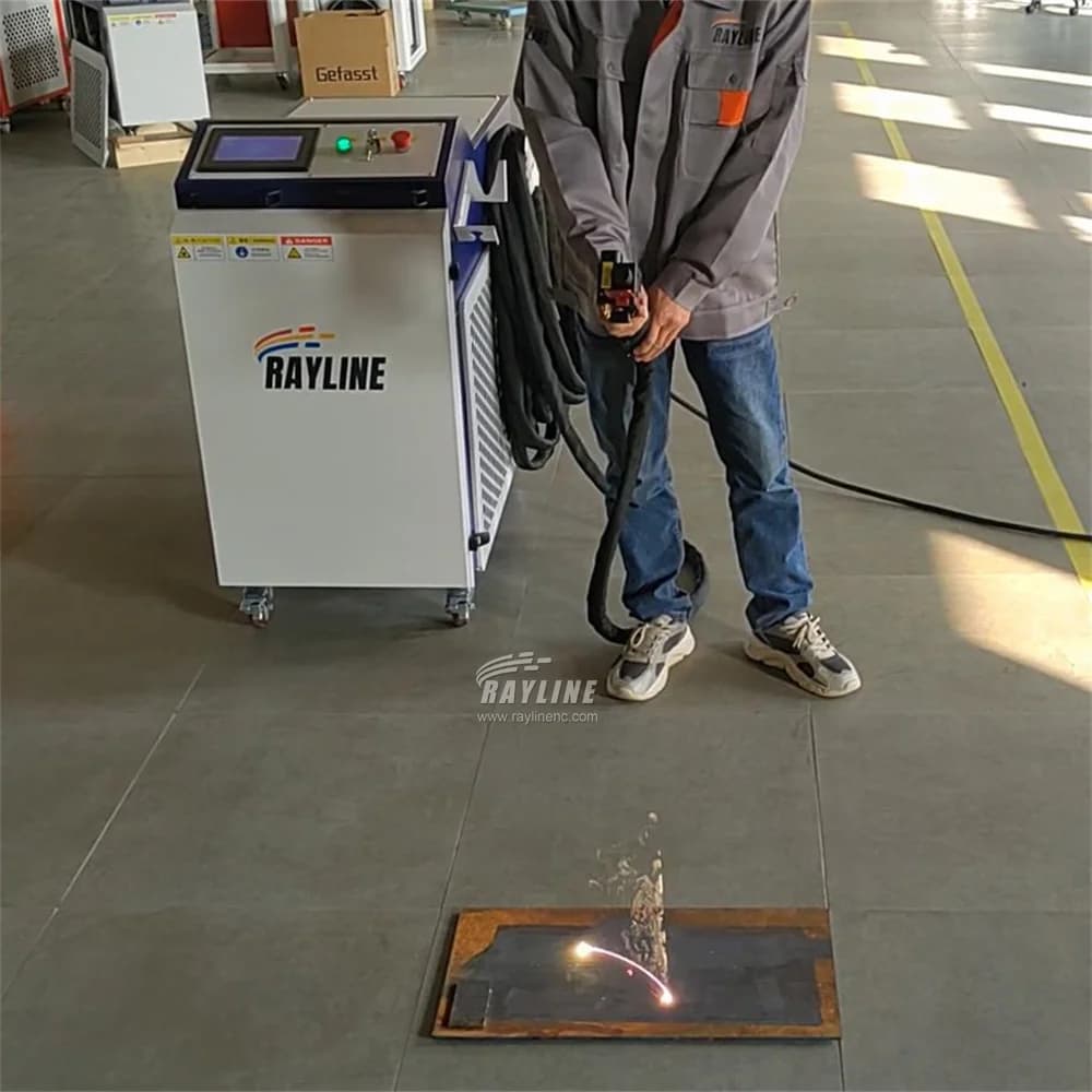 1500W 2000W 3000W Continuous CW Fiber Laser Cleaning and Texturing Machine For Rust Removal Cleaning Oil Paint Metal Cleaning